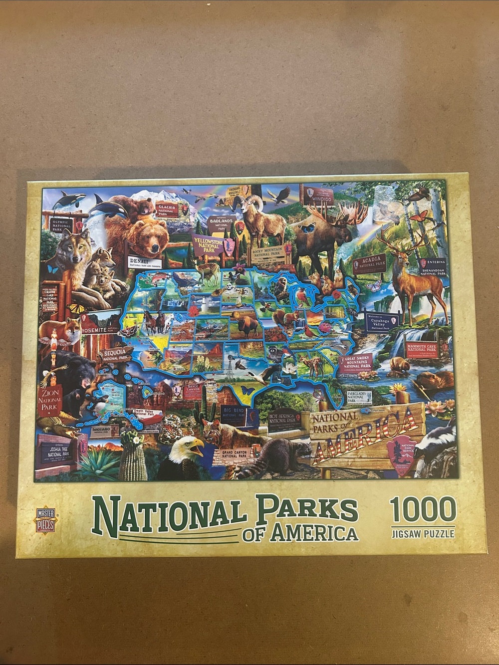National Parks of America